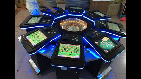 electronic roulette table for sale.